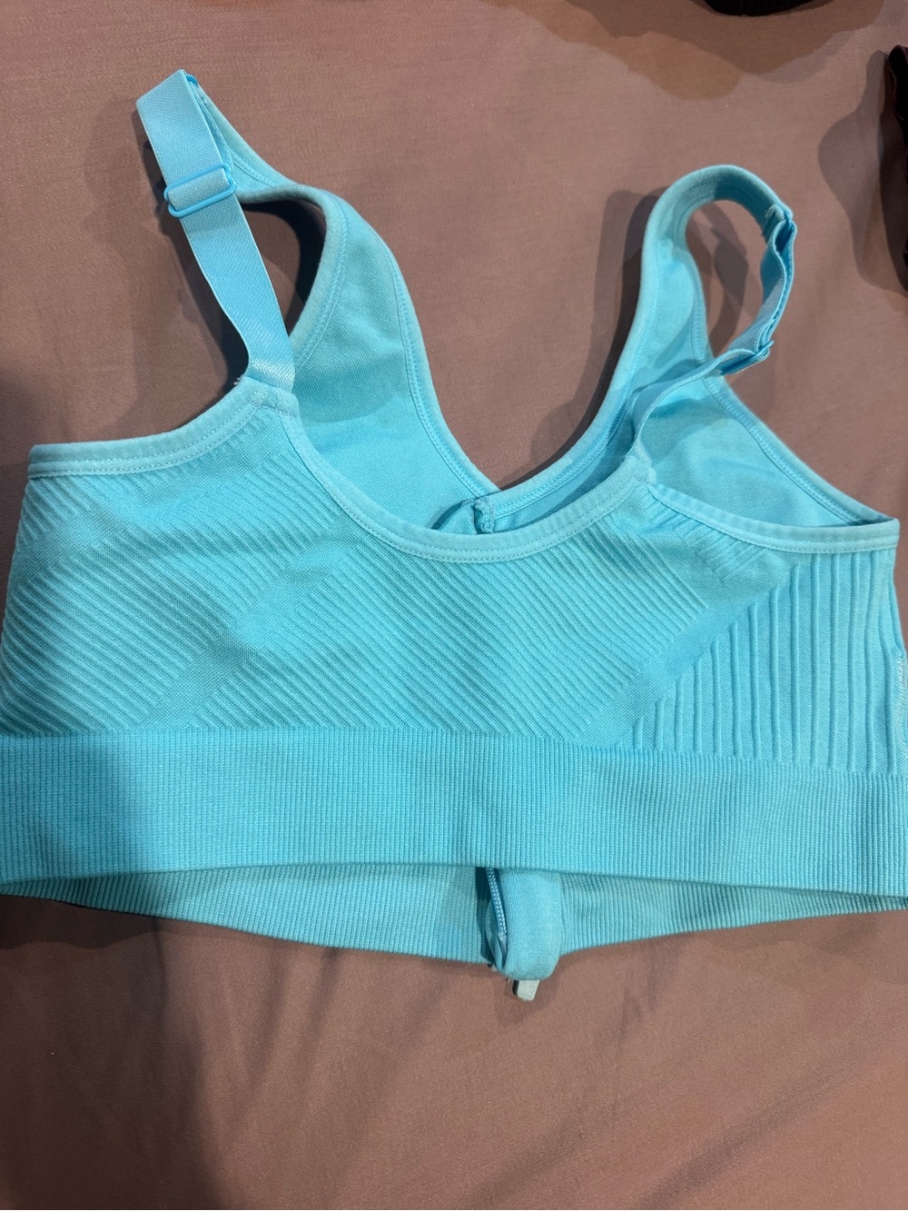 Zip front bra - Picture 2 of 4